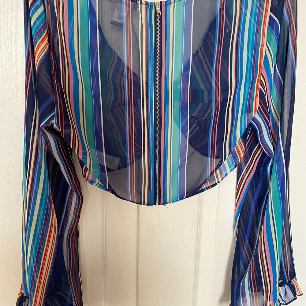 Sheer Top. - Picture 3 of 4
